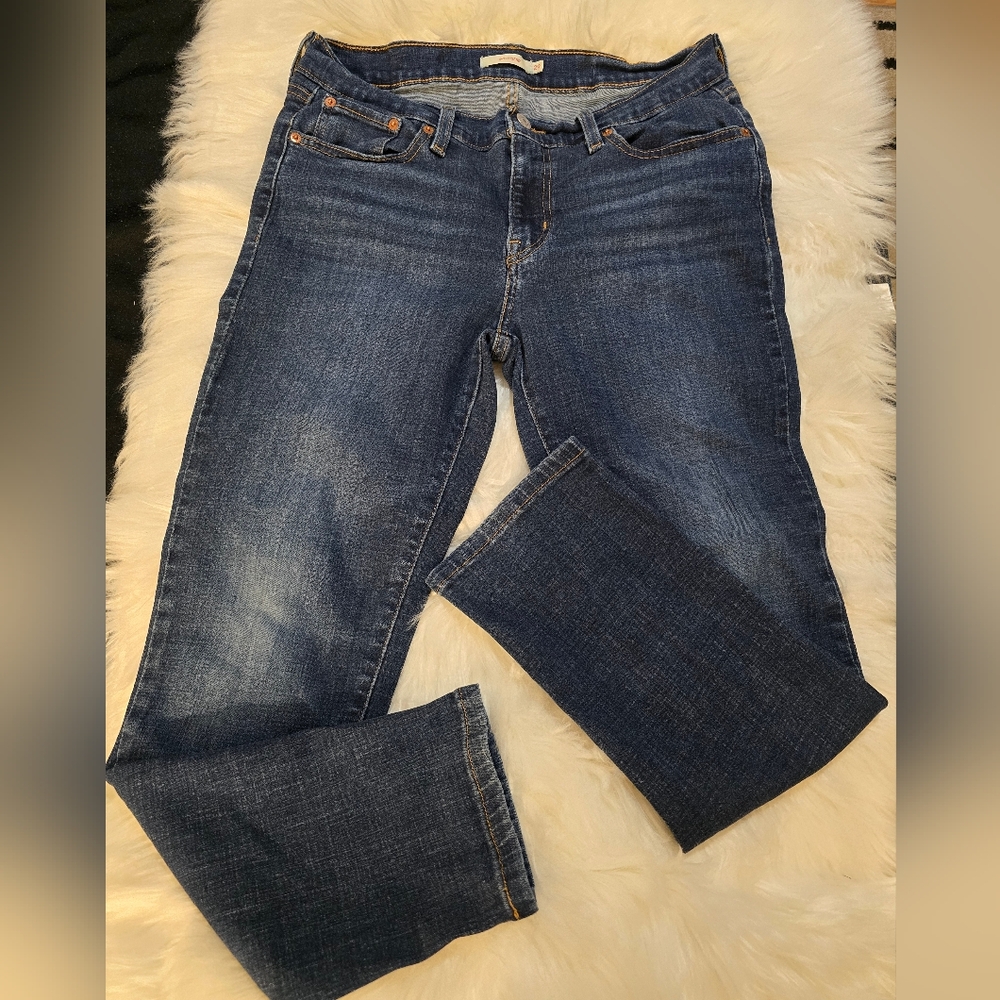 Levi's Women's Blue Denim Pants Size 29 #boyfriendjeans